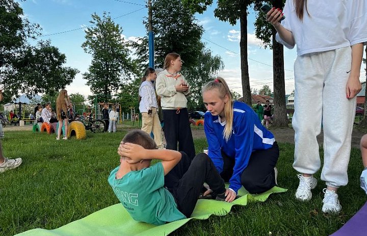 В здоровом теле здоровый дух